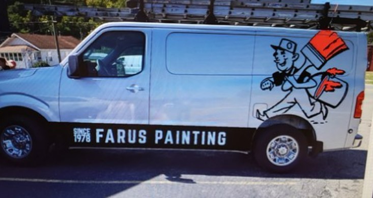 Farus-Residential-Commercial-Painting-Service-Company-Truck